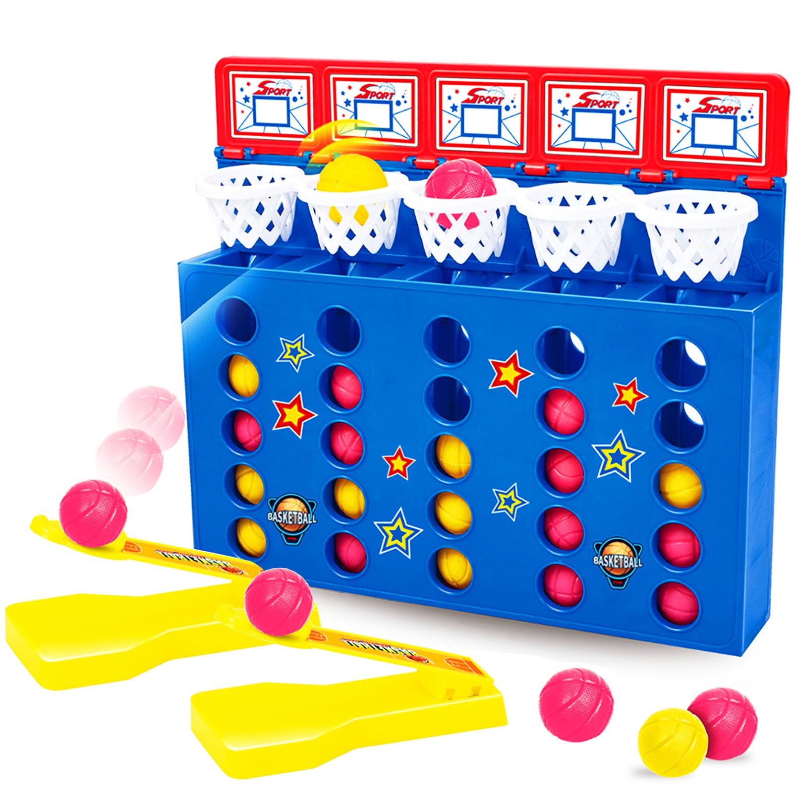 Basketball Shooting Game – Mini Party Toy for Kids-Windsor Avenue Toys