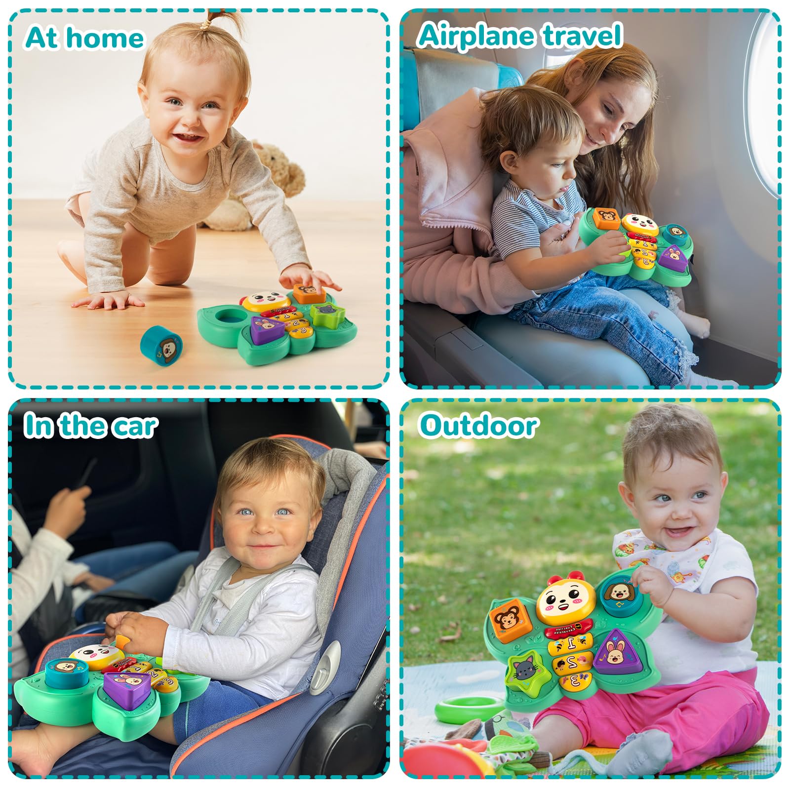 Butterfly Musical Montessori Toy – Educational Gift for Babies 6-18 Months-Windsor Avenue Toys