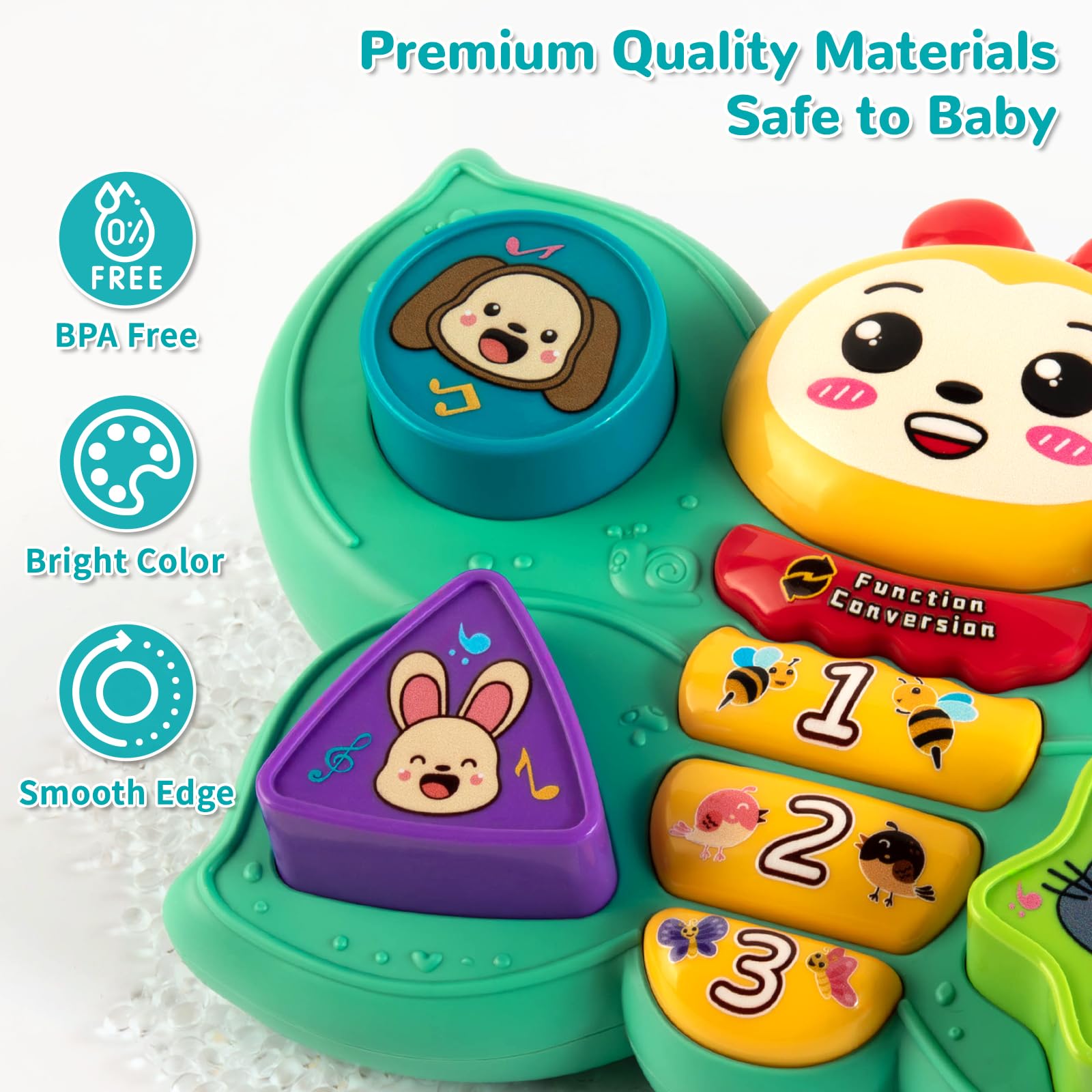 Butterfly Musical Montessori Toy – Educational Gift for Babies 6-18 Months-Windsor Avenue Toys