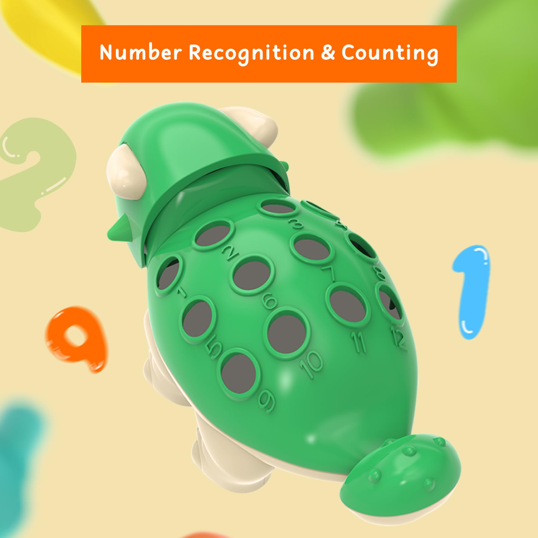 Dinosaur Fine Motor Toy for Toddlers – Educational Sensory Game for Ages 1–4-Windsor Avenue Toys