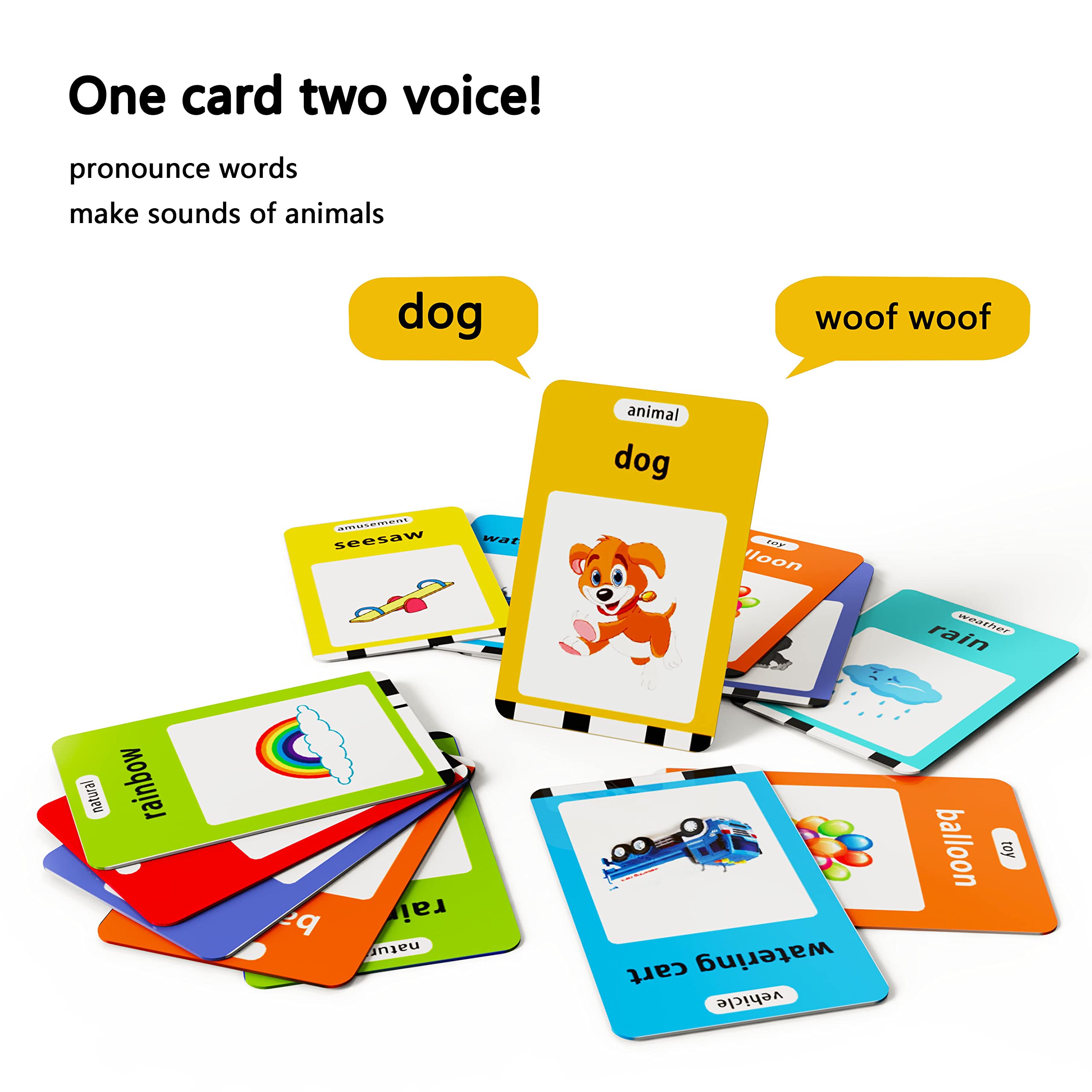 Educational Toy with Music & 252 Sight Word Flash Cards – Ages 1–5-Windsor Avenue Toys