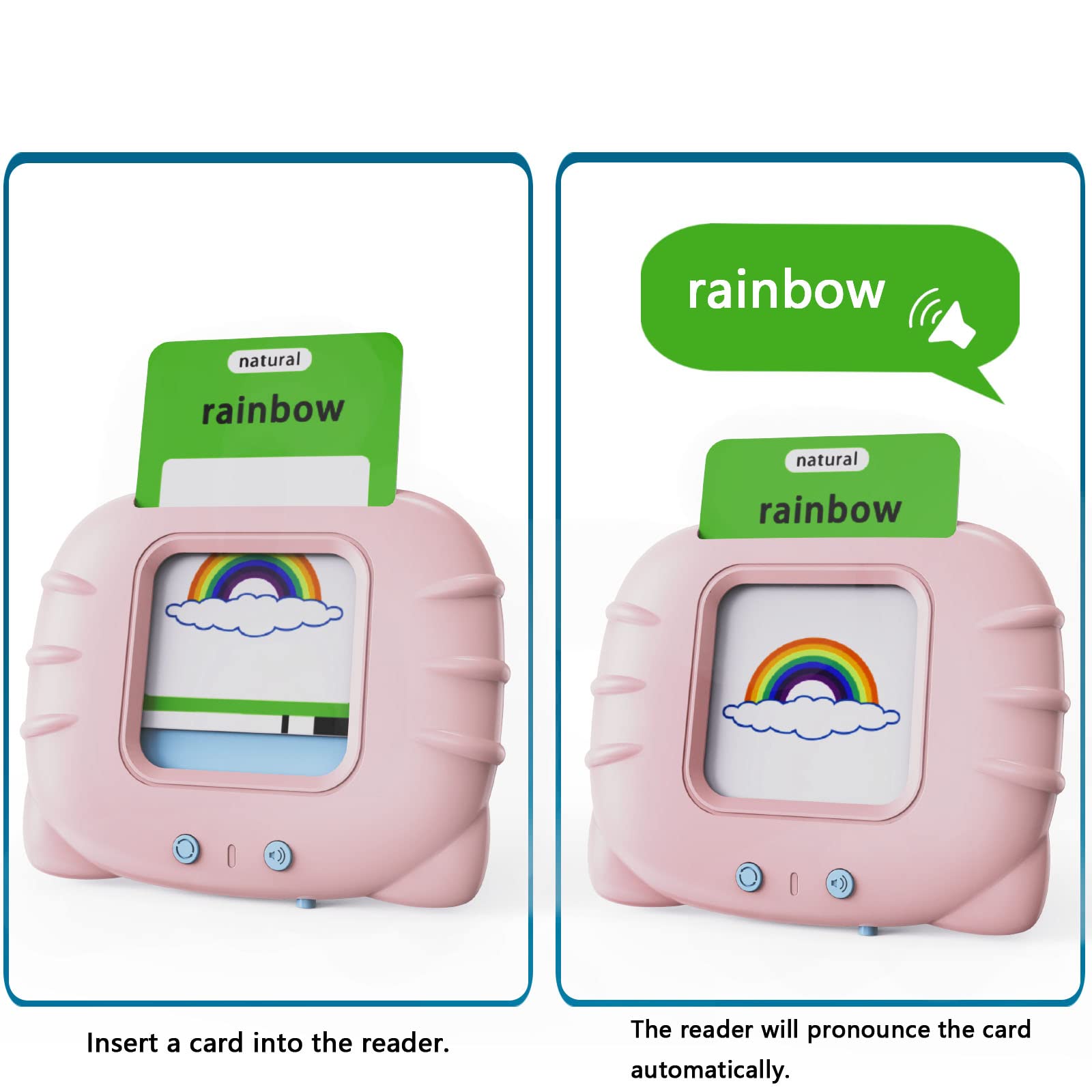Educational Toy with Music & 252 Sight Word Flash Cards – Ages 1–5-Windsor Avenue Toys