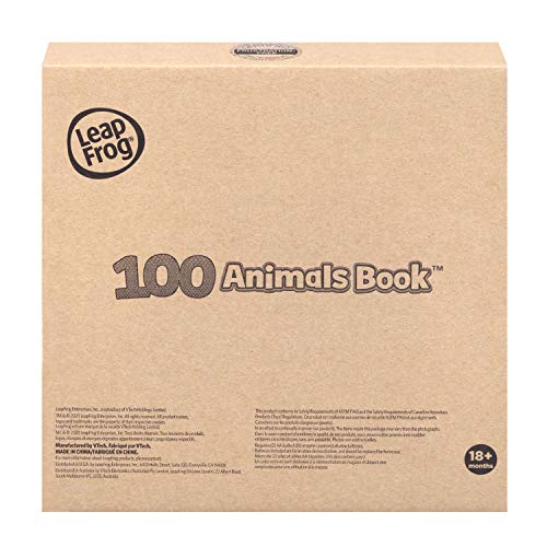 LeapFrog 100 Animals Book (Frustration Free Packaging), Pink-Windsor Avenue Toys