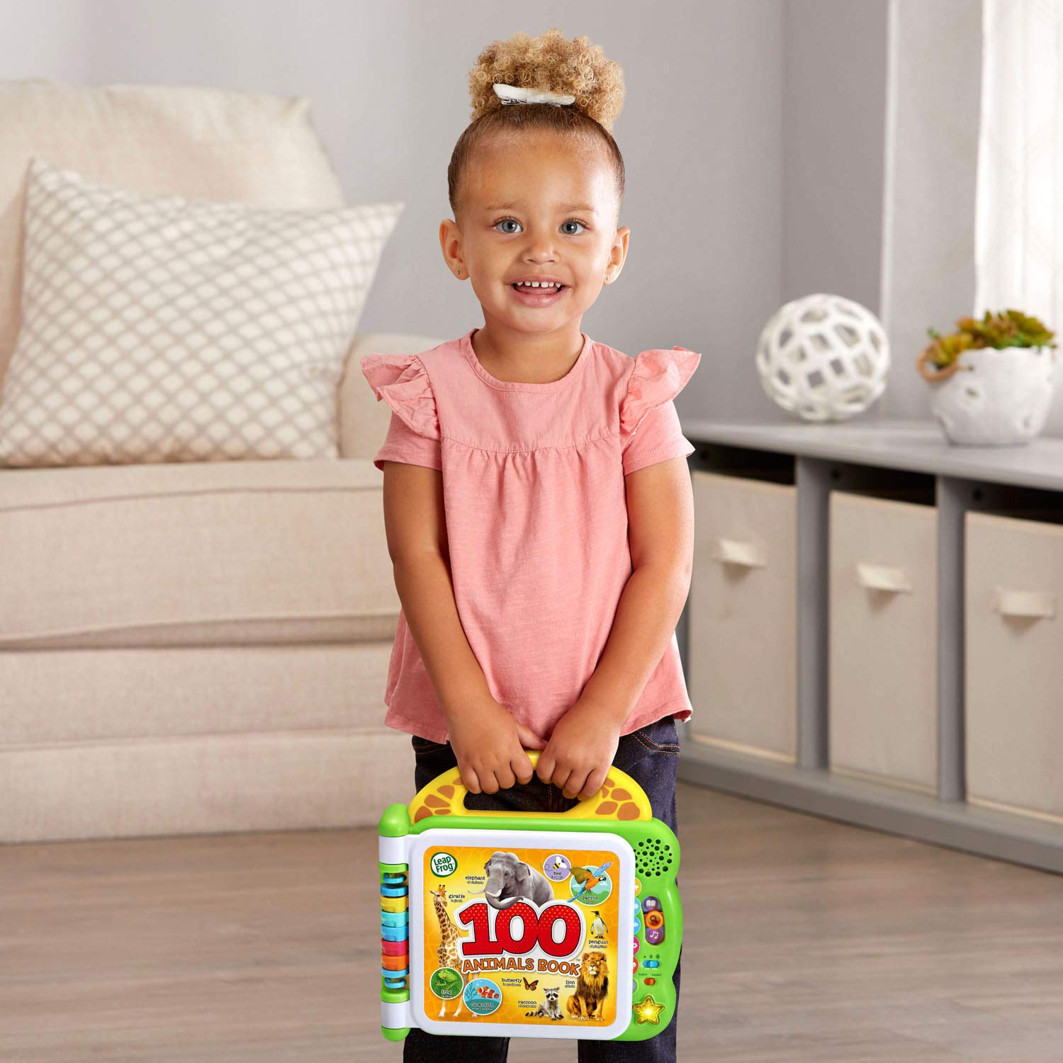 LeapFrog 100 Animals Book, Green-Windsor Avenue Toys