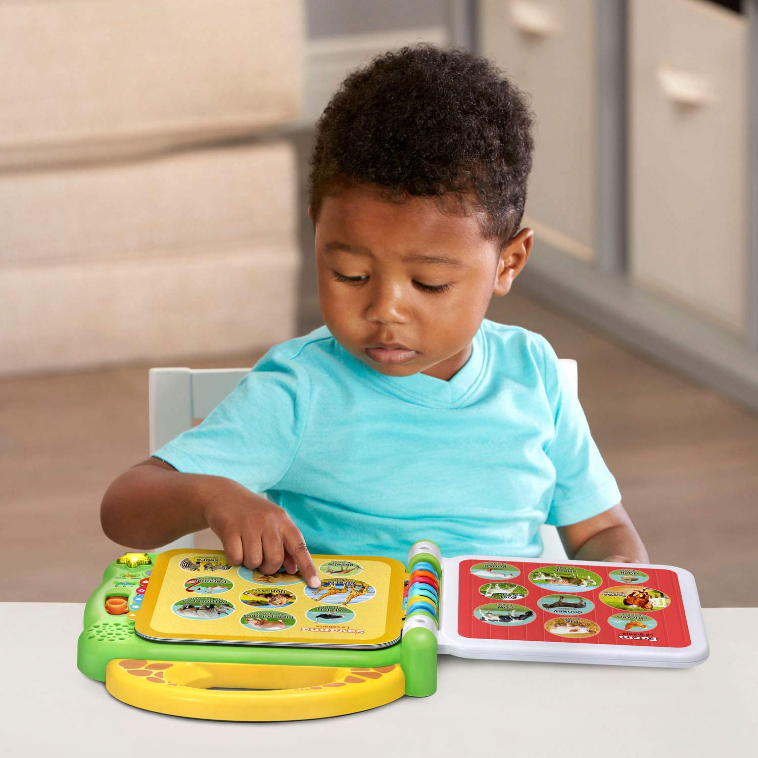 LeapFrog 100 Animals Book, Green-Windsor Avenue Toys