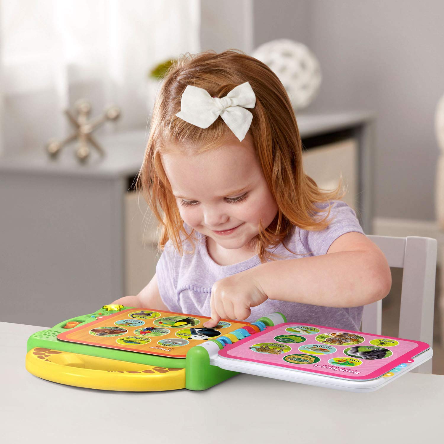 LeapFrog 100 Animals Book, Green-Windsor Avenue Toys