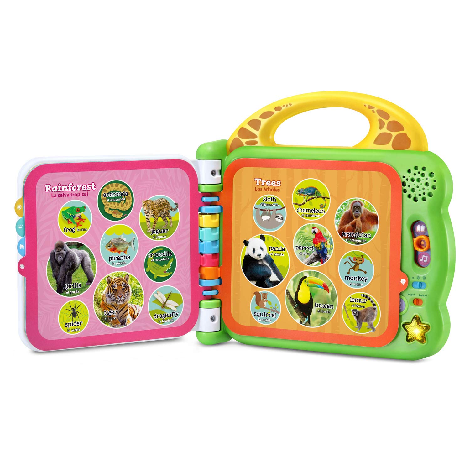 LeapFrog 100 Animals Book, Green-Windsor Avenue Toys