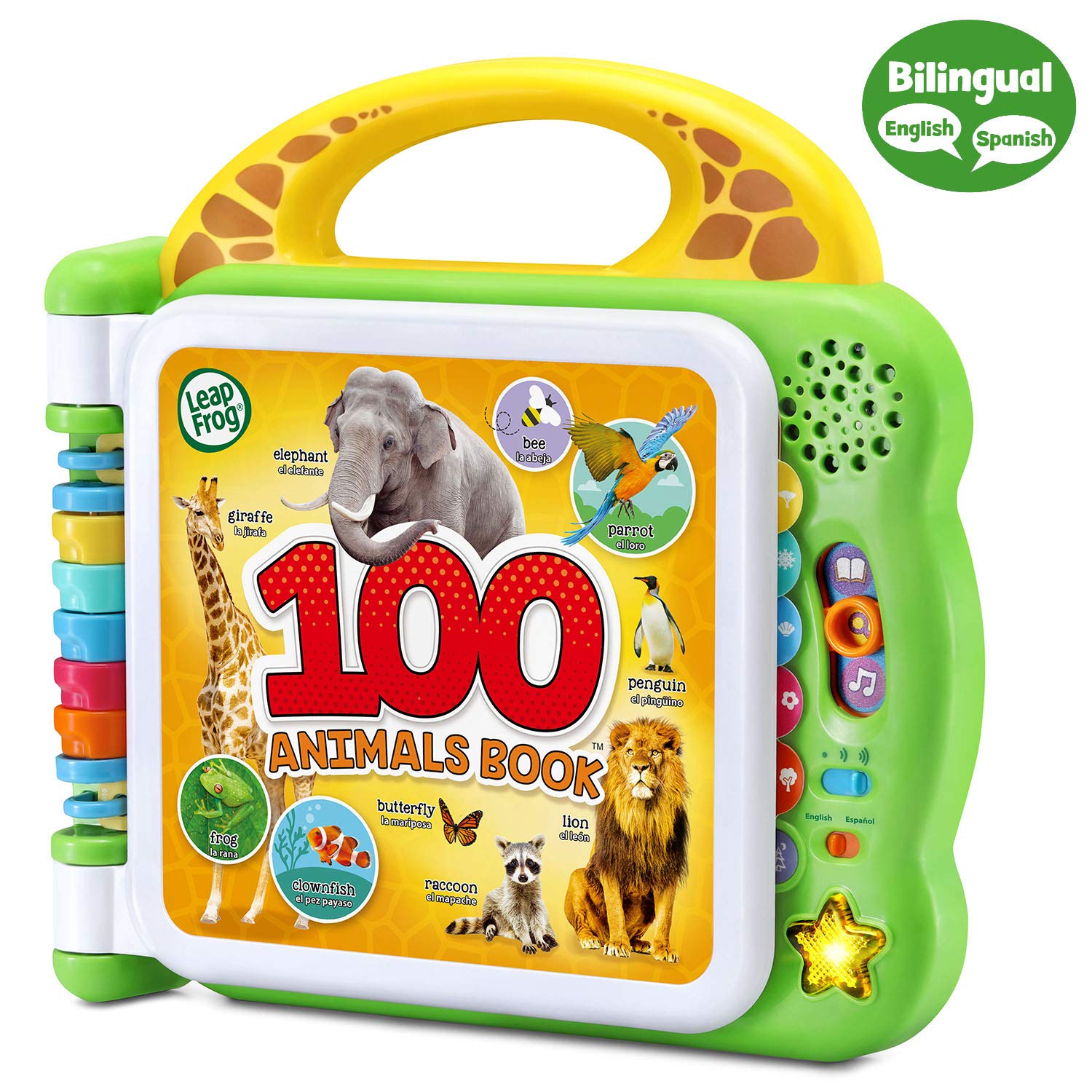 LeapFrog 100 Animals Book, Green-Windsor Avenue Toys