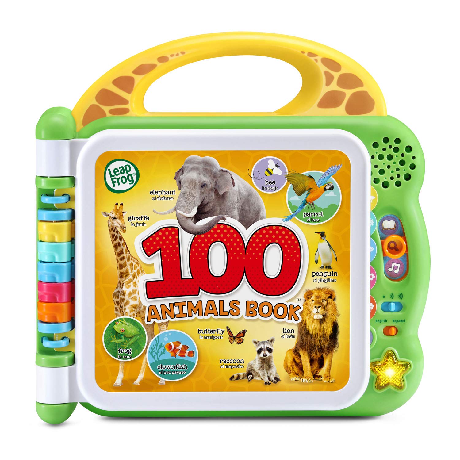 LeapFrog 100 Animals Book, Green-Windsor Avenue Toys