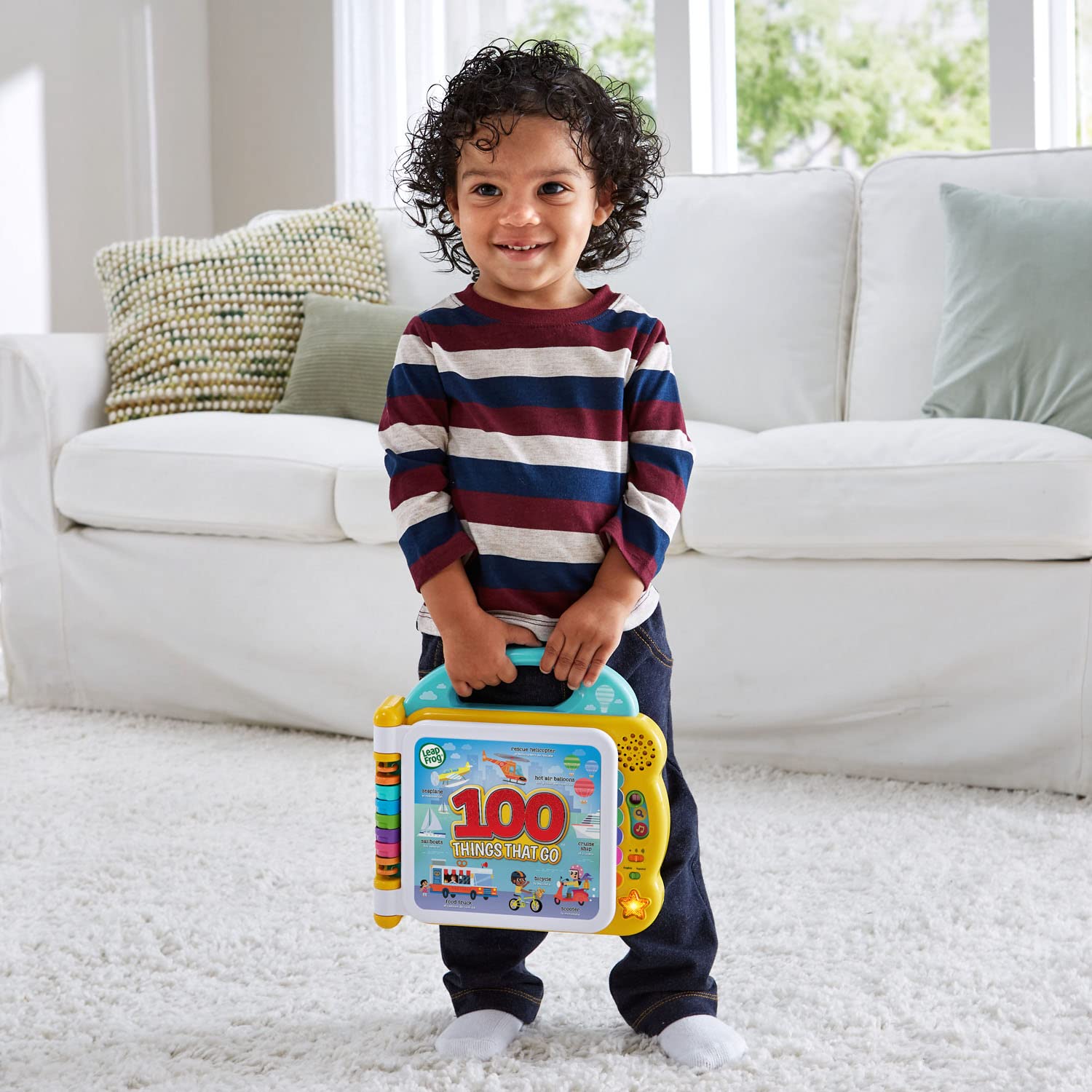 LeapFrog 100 Things That Go-Windsor Avenue Toys