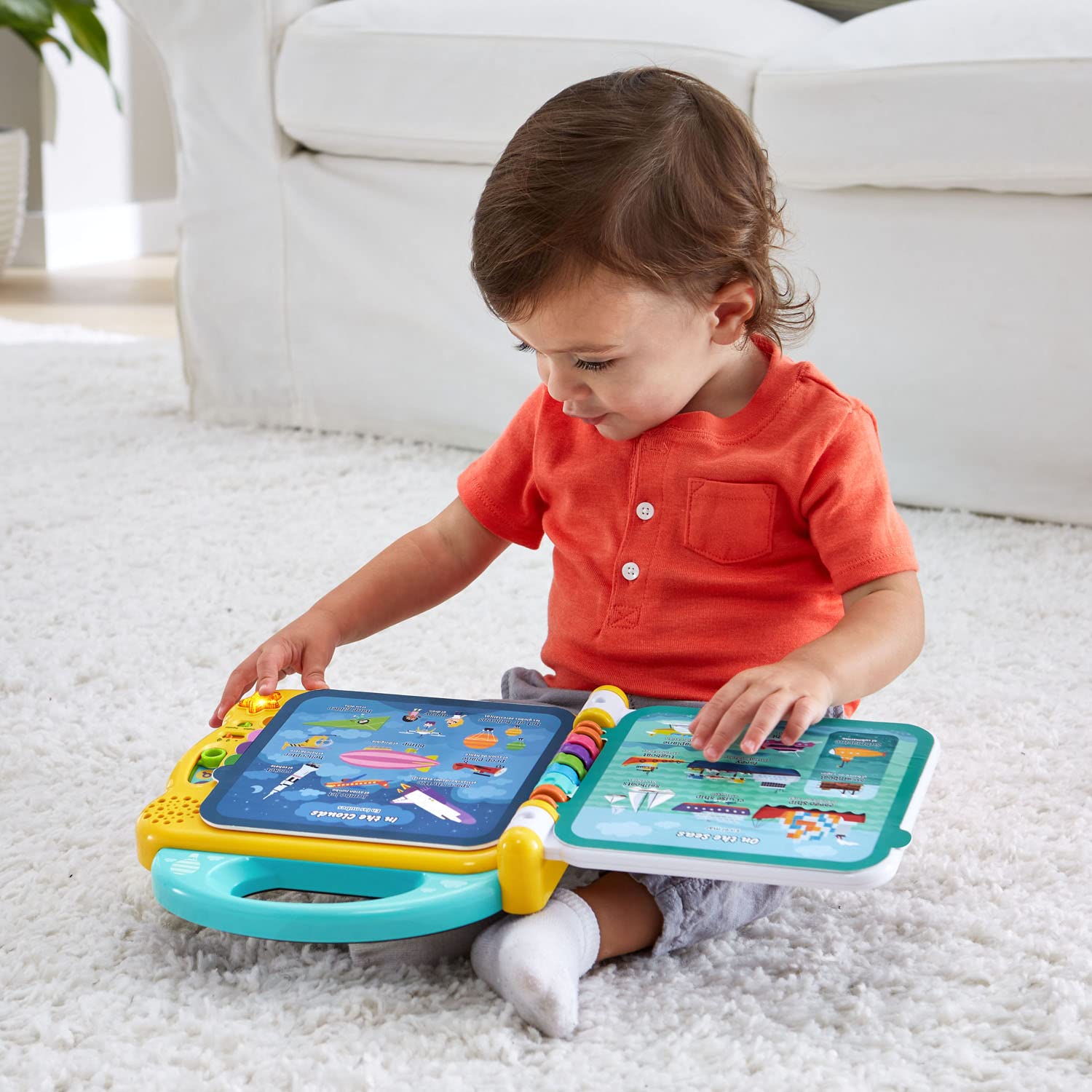 LeapFrog 100 Things That Go-Windsor Avenue Toys