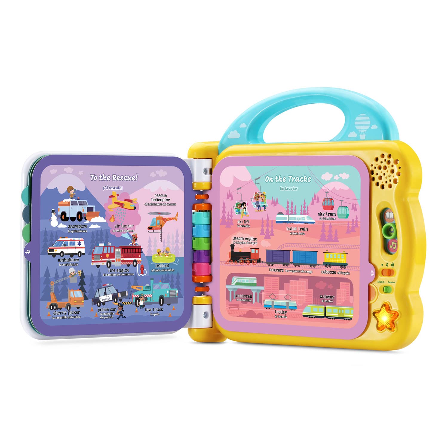 LeapFrog 100 Things That Go-Windsor Avenue Toys