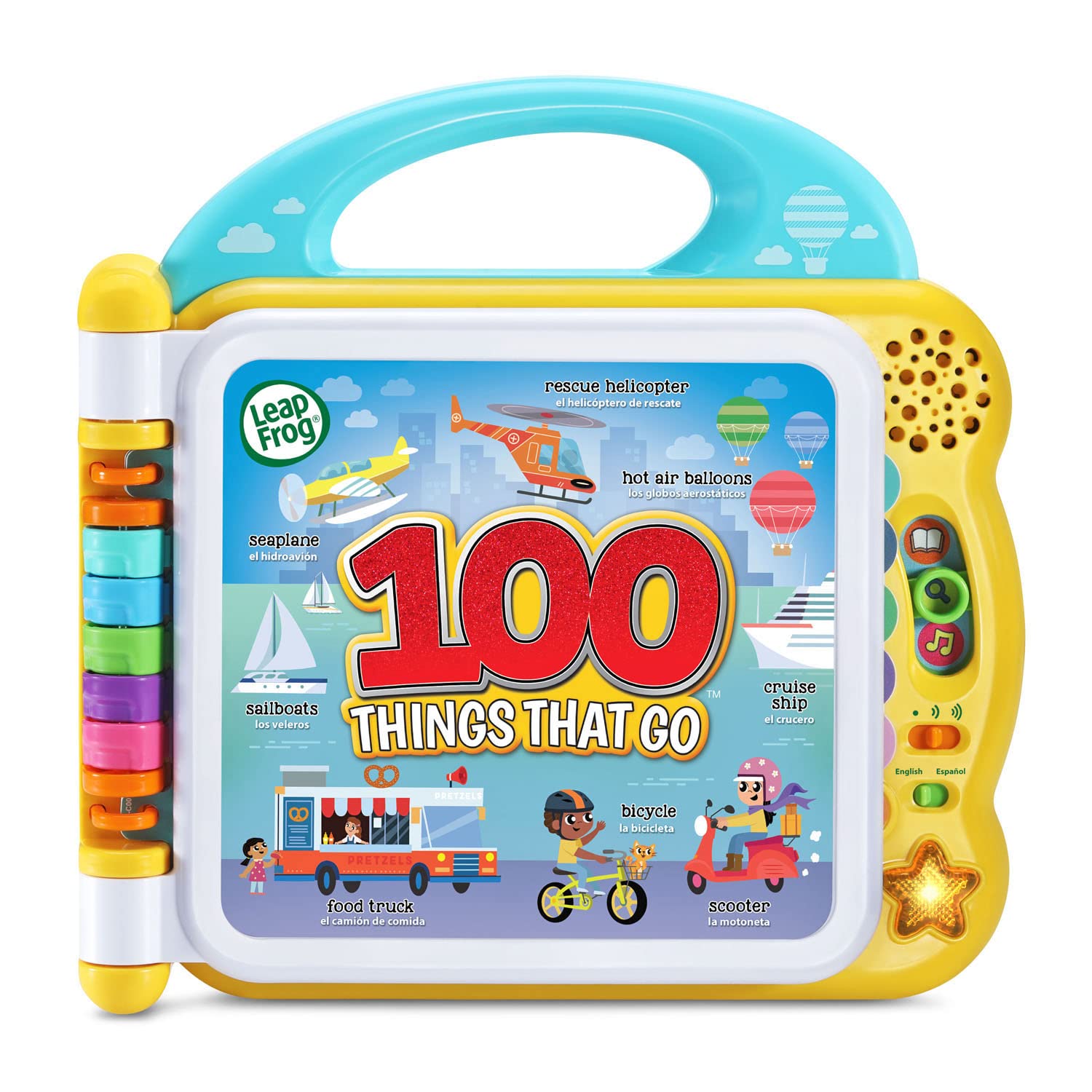 LeapFrog 100 Things That Go-Windsor Avenue Toys