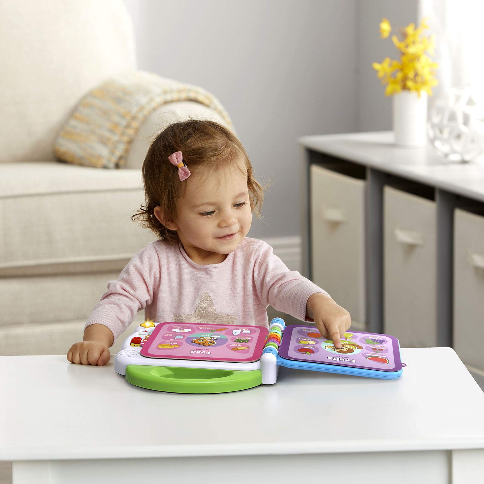 LeapFrog Learning Friends 100 Words Book, Green-Windsor Avenue Toys