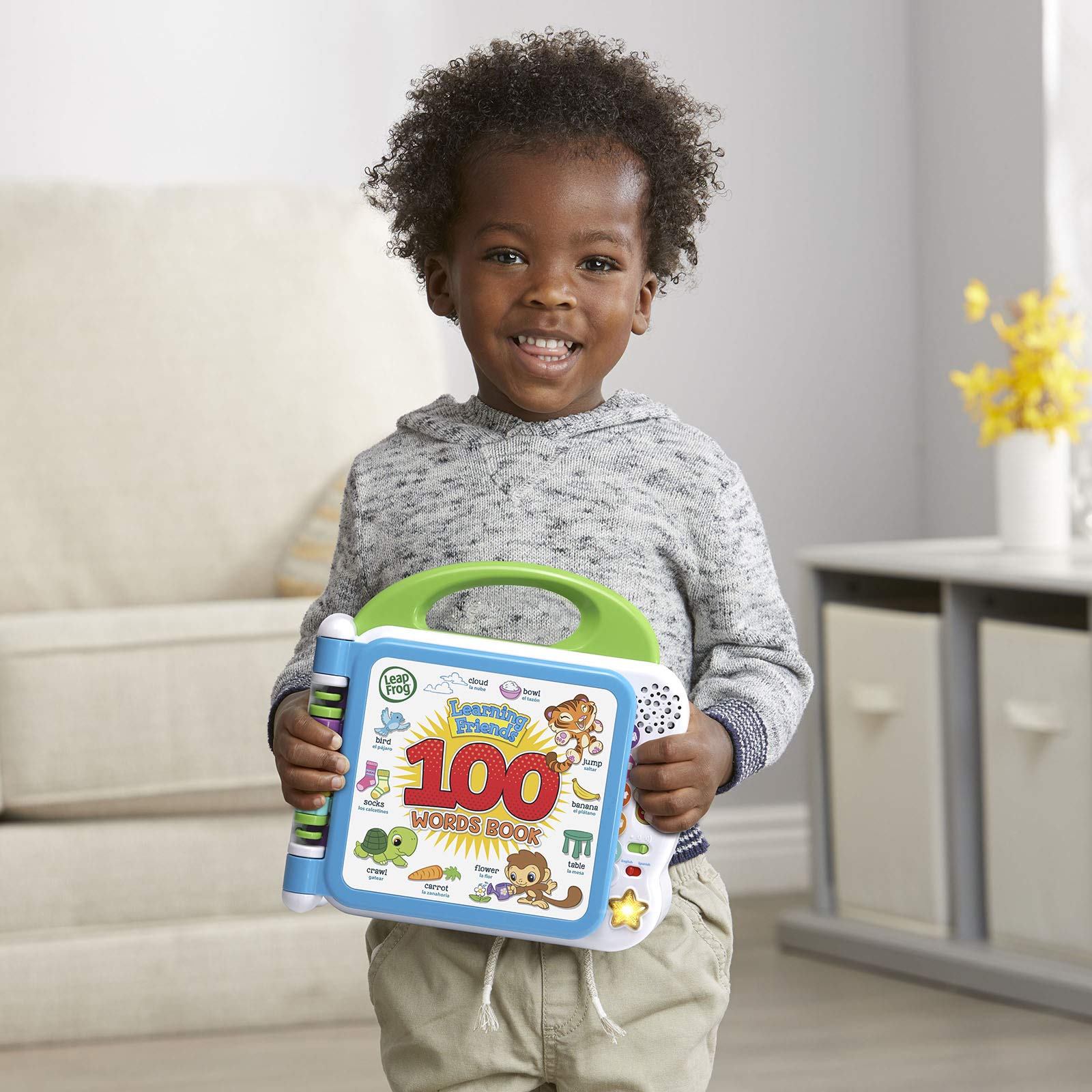 LeapFrog Learning Friends 100 Words Book, Green-Windsor Avenue Toys