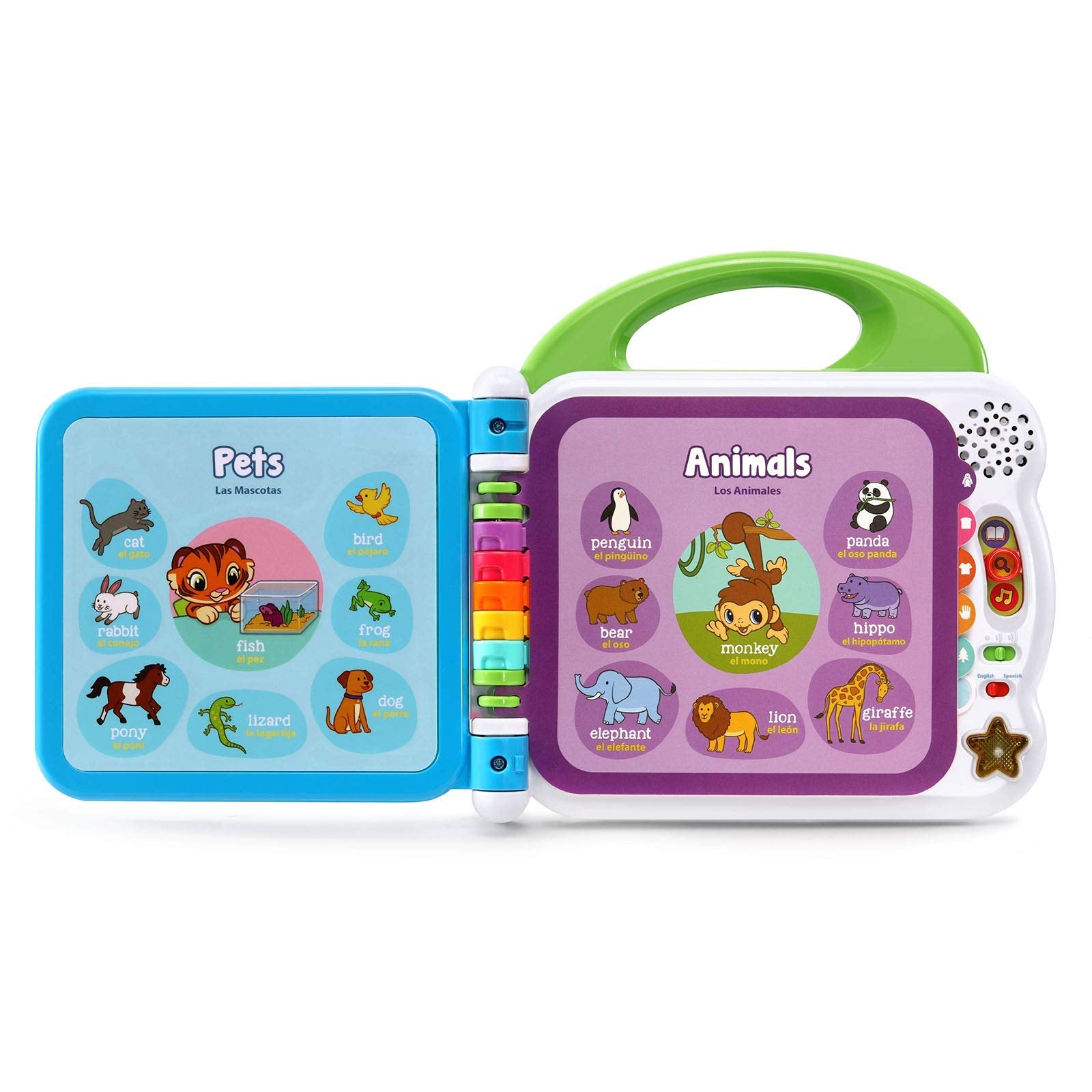 LeapFrog Learning Friends 100 Words Book, Green-Windsor Avenue Toys