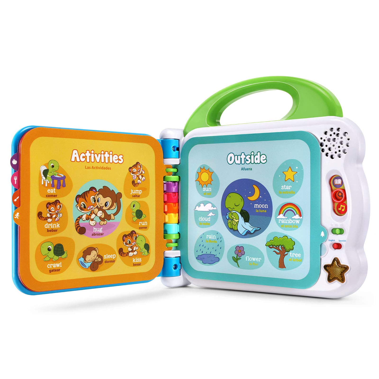 LeapFrog Learning Friends 100 Words Book, Green-Windsor Avenue Toys