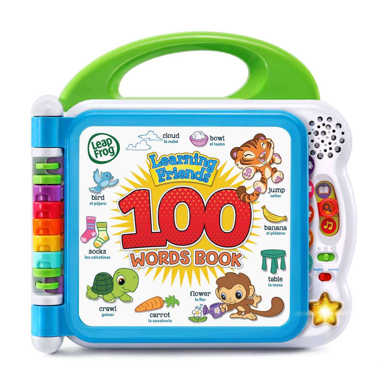 LeapFrog Learning Friends 100 Words Book, Green-Windsor Avenue Toys