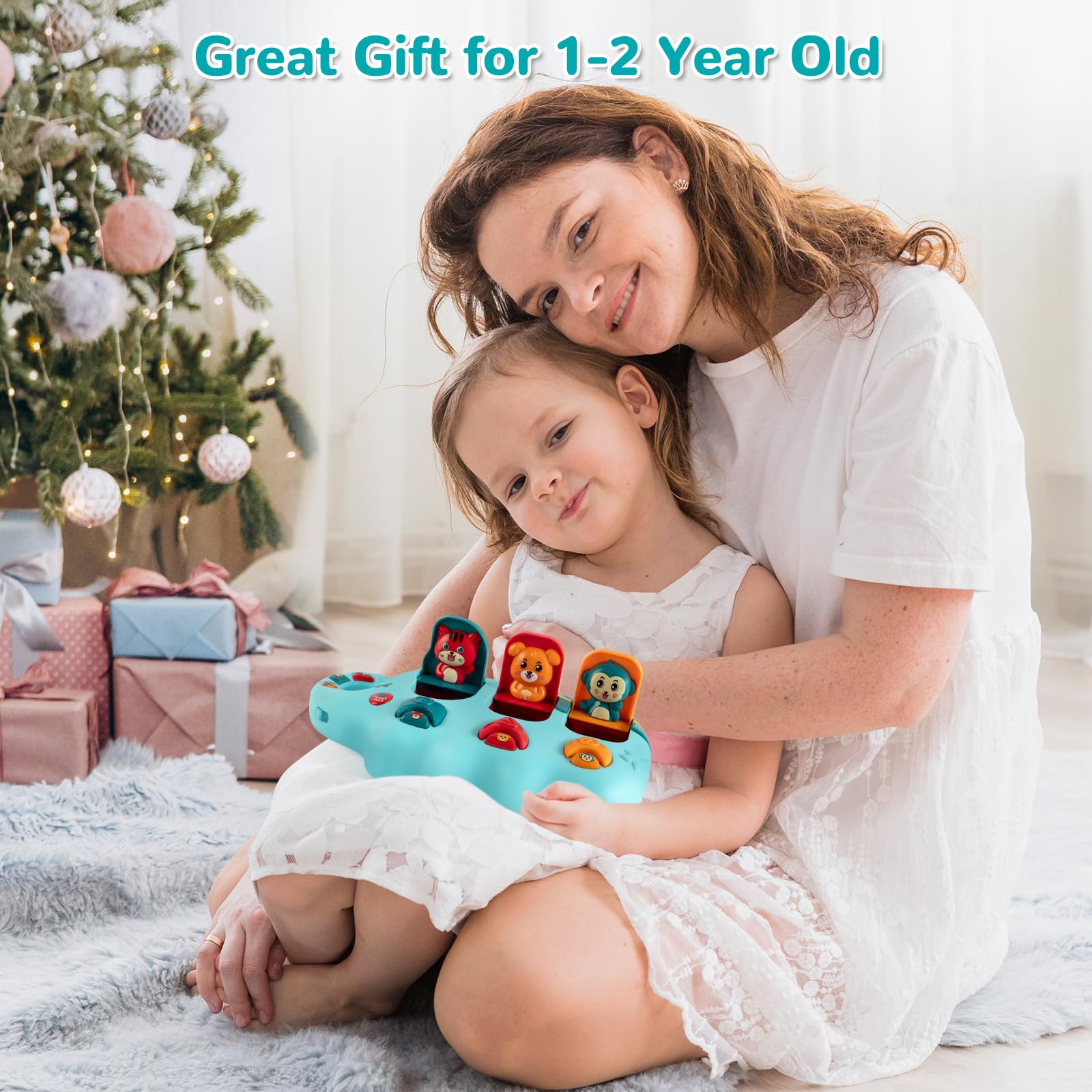 Musical Toy – Montessori Educational Gift for Toddlers 6-18 Months-Windsor Avenue Toys