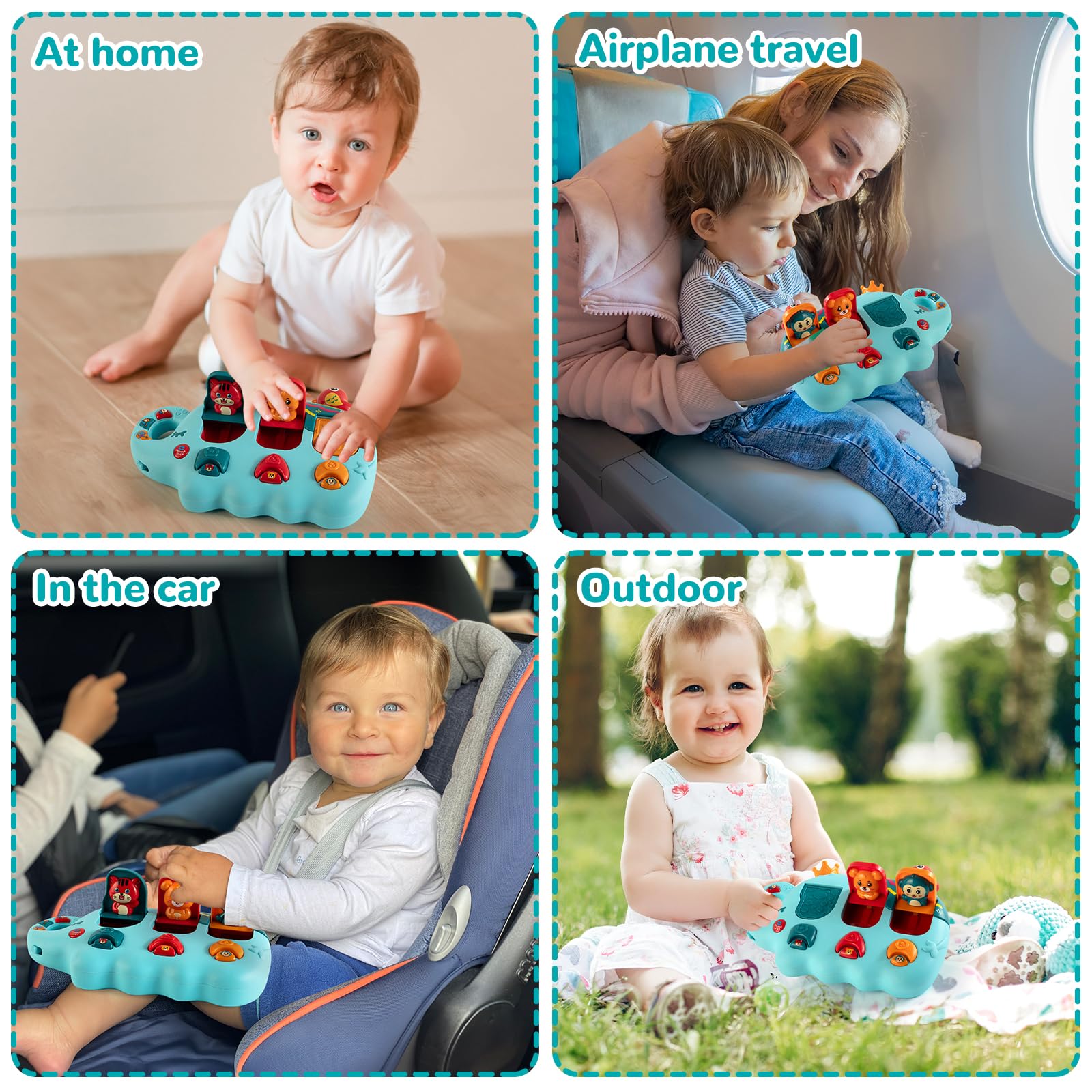 Musical Toy – Montessori Educational Gift for Toddlers 6-18 Months-Windsor Avenue Toys
