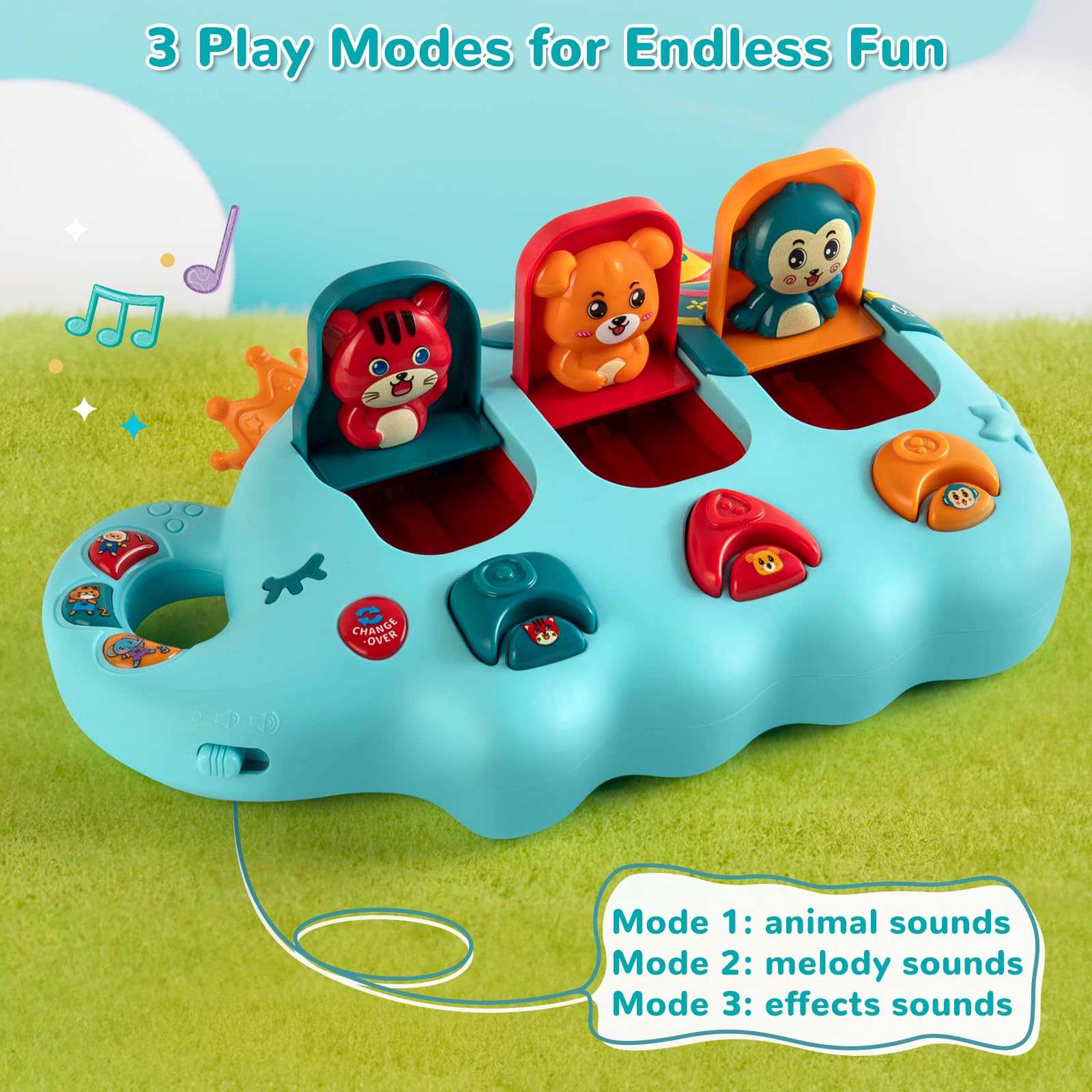 Musical Toy – Montessori Educational Gift for Toddlers 6-18 Months-Windsor Avenue Toys
