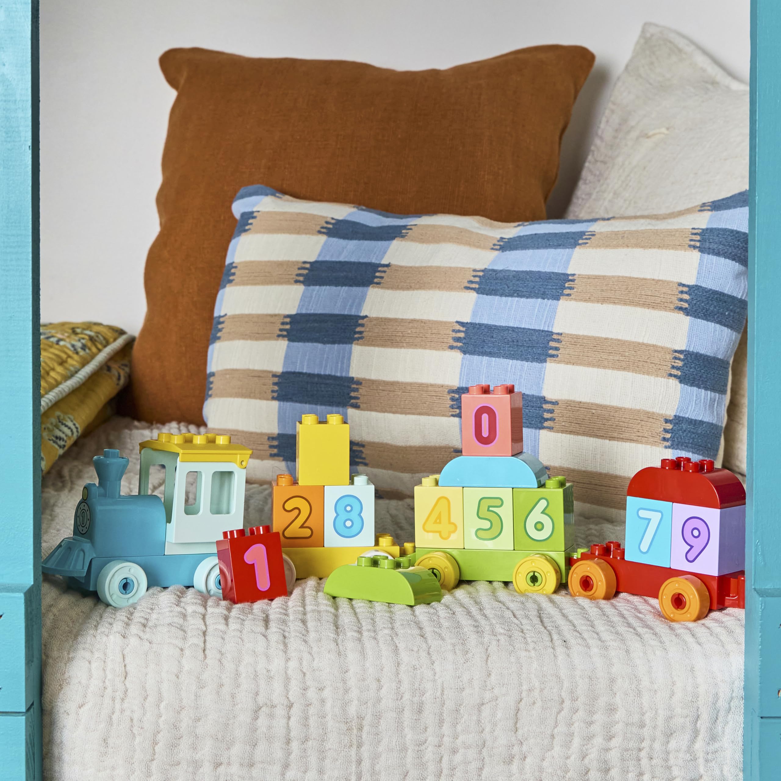 My First Number Train – Educational Building Toy – Ages 1.5–3-Windsor Avenue Toys