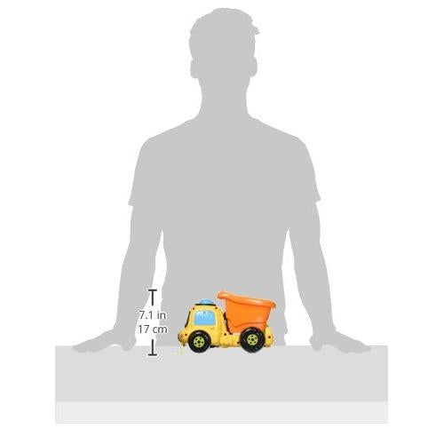VTech Drop and Go Dump Truck, Orange-Windsor Avenue Toys