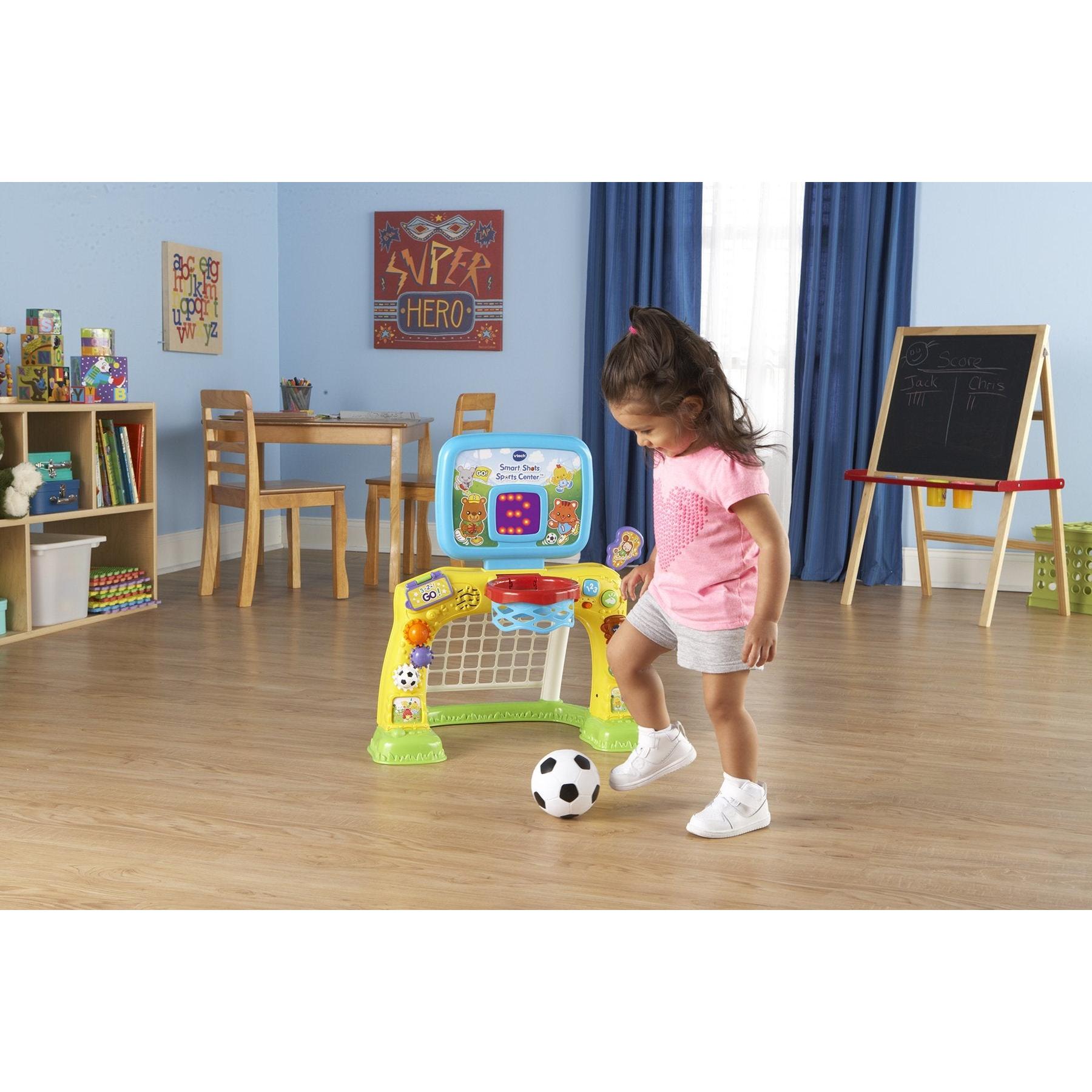VTech Smart Shots Sports Center (Frustration Free Packaging), Yellow, Standard-Windsor Avenue Toys