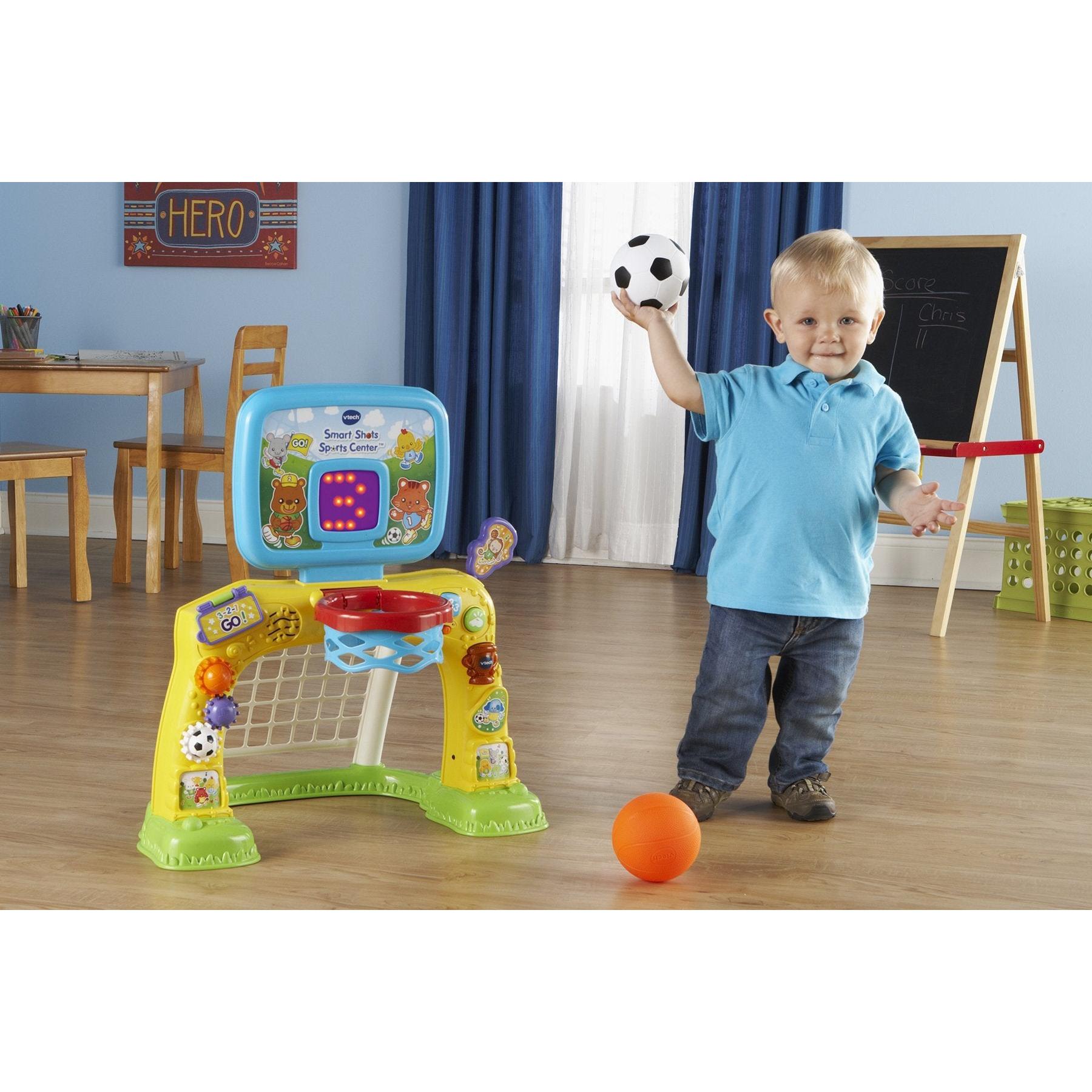 VTech Smart Shots Sports Center (Frustration Free Packaging), Yellow, Standard-Windsor Avenue Toys