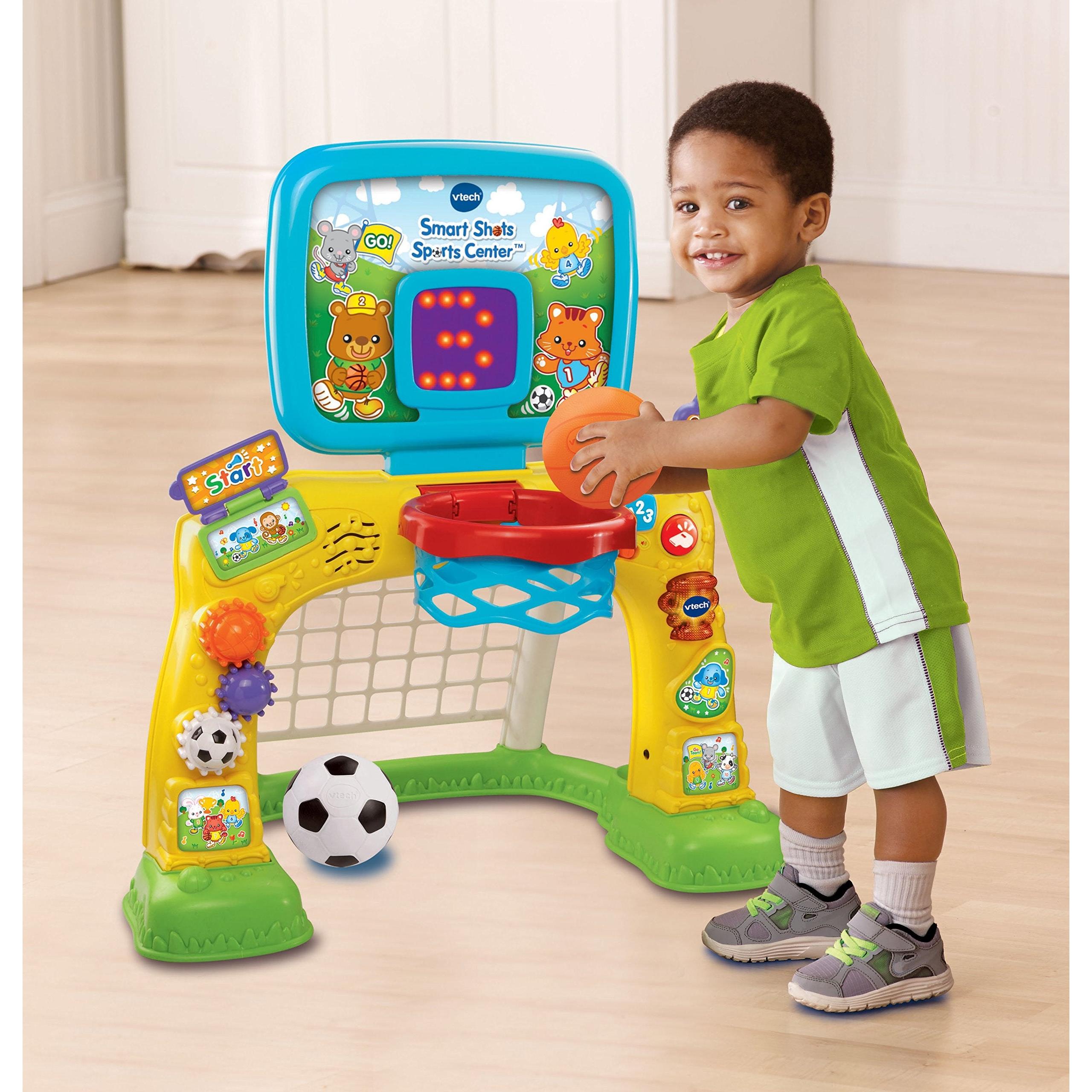 VTech Smart Shots Sports Center (Frustration Free Packaging), Yellow, Standard-Windsor Avenue Toys