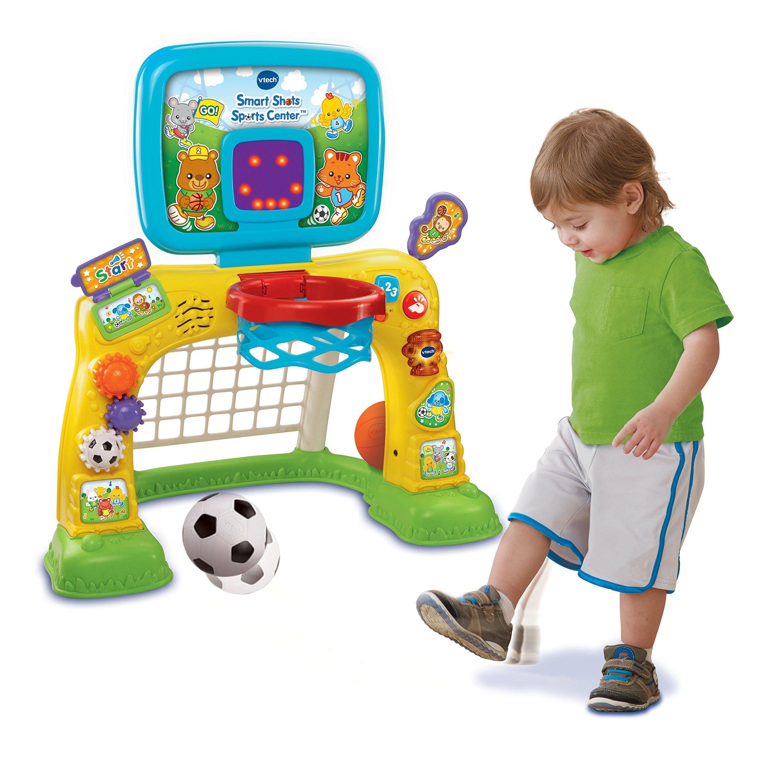 VTech Smart Shots Sports Center (Frustration Free Packaging), Yellow, Standard-Windsor Avenue Toys