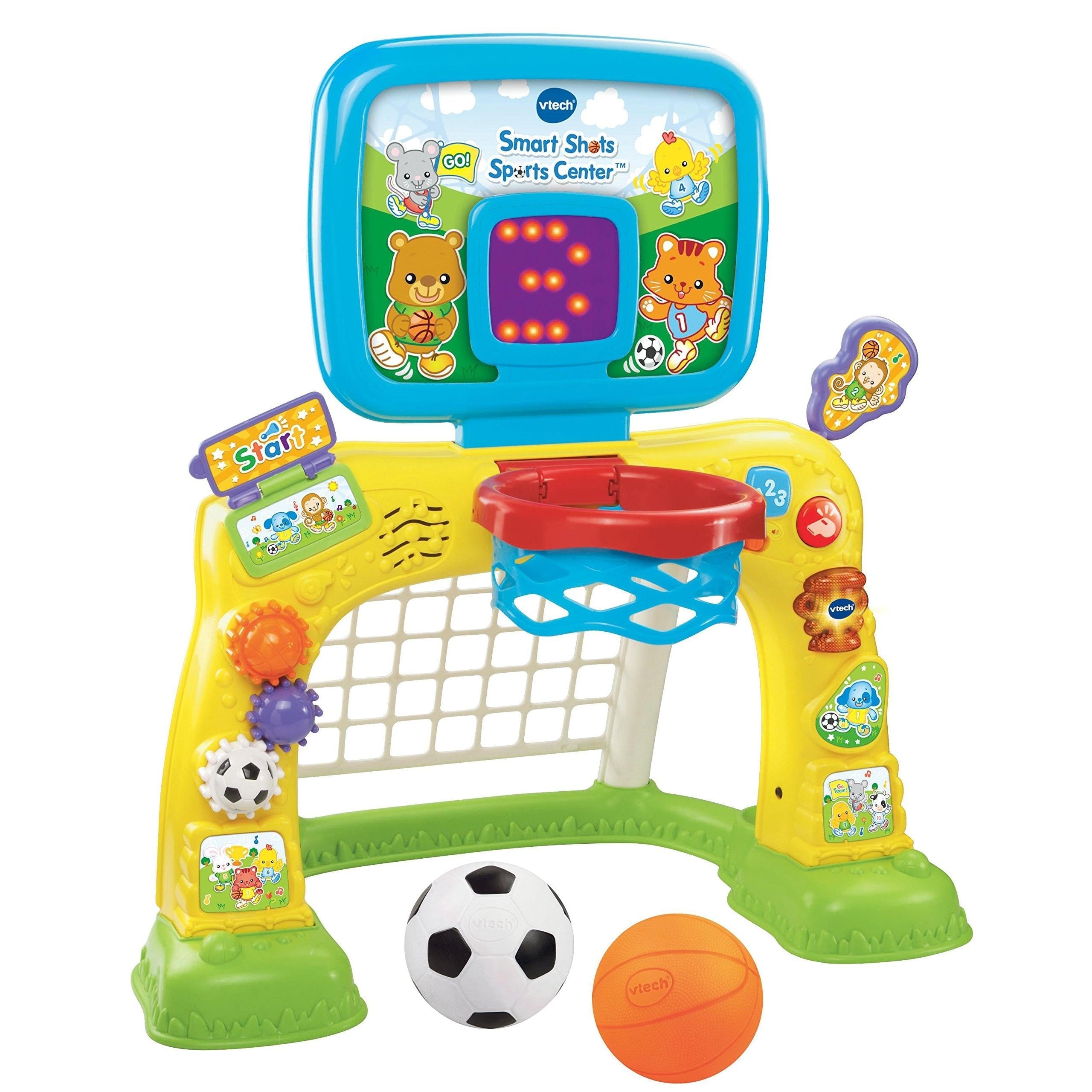 VTech Smart Shots Sports Center (Frustration Free Packaging), Yellow, Standard-Windsor Avenue Toys